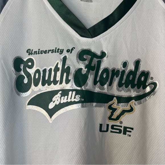 KA for Her Knights Apparel USF University of South Florida Bulls Jersey Medium - Picture 6 of 6
